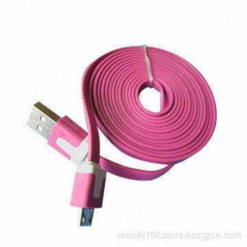 Micro USB Cable for Samsung/HTC/BlackBerry Mobile Phone